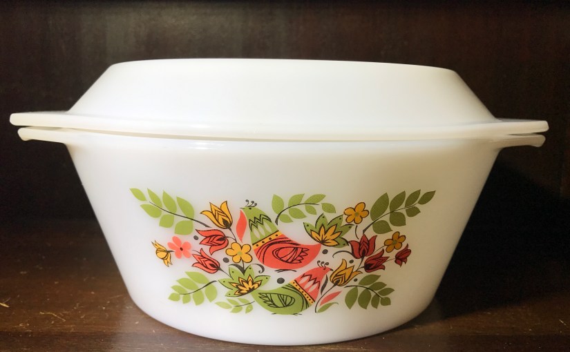 Thrifted Find: Arcopal French&nbsp;Hen