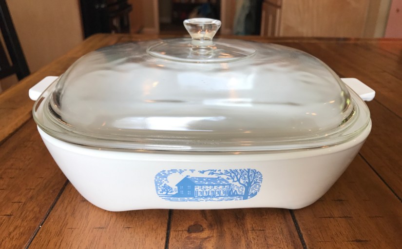 Thrifted Find: Corning Ware Amana Microwave Browning&nbsp;Skillet