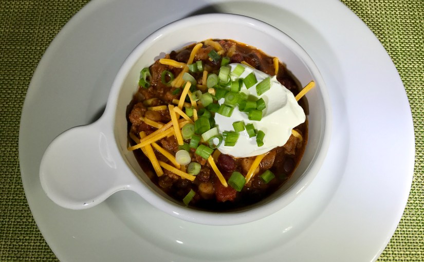 Easy 3-Bean Turkey Chili with&nbsp;Chipotle