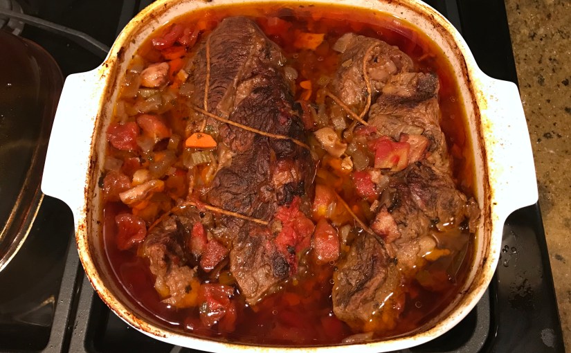 Fool-Proof Beef Pot Roast with Bacon and&nbsp;Mushrooms