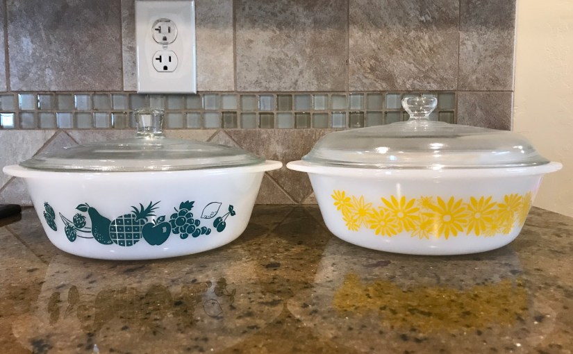 Thrifted Find: Glasbake&nbsp;Casseroles