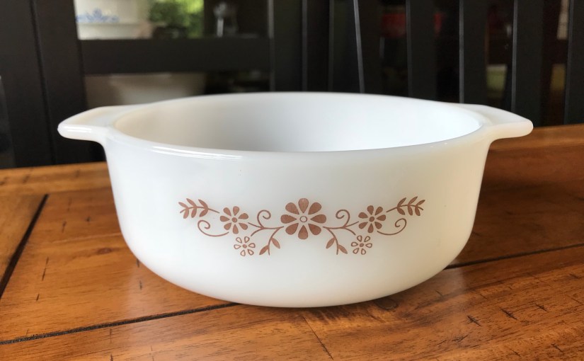 Thrifted Find: Pyr-O-Rey Brown&nbsp;Daisy