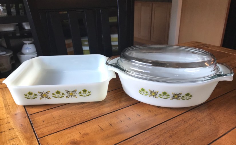 Thrifted Find: Fire King Meadow&nbsp;Green