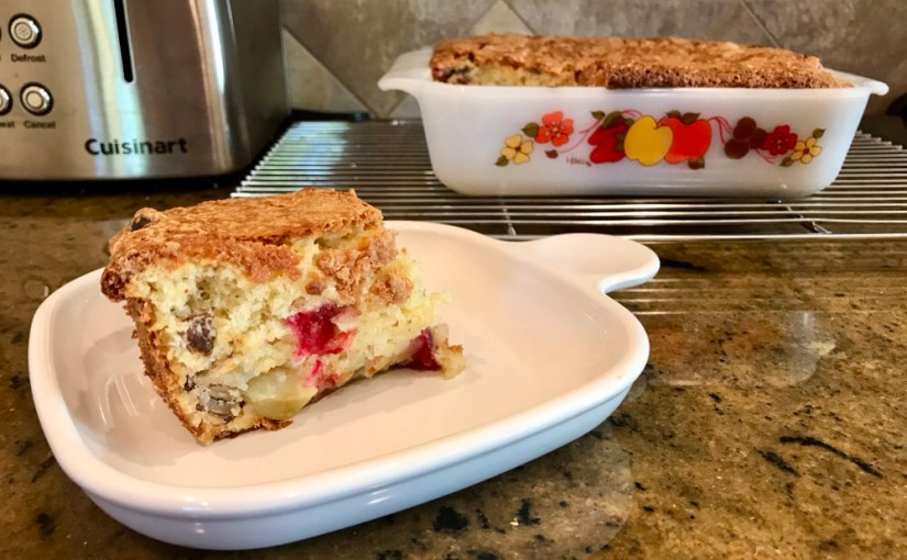 Cranberry Apple Breakfast&nbsp;Cake