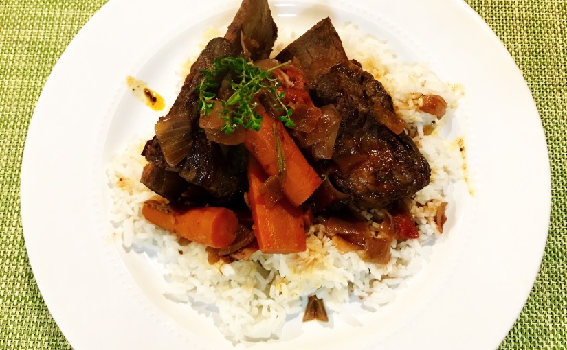 Smoked Paprika Braised Beef Short&nbsp;Ribs