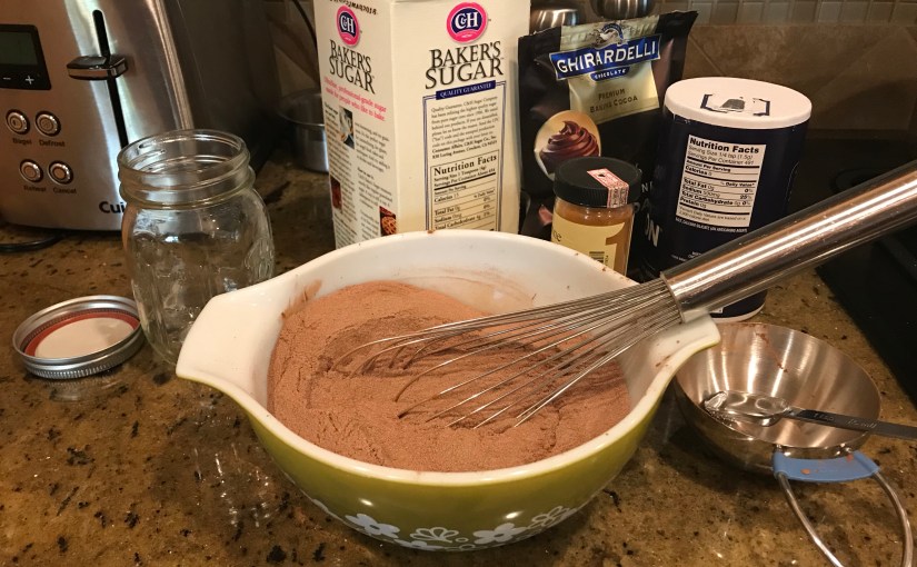 Homemade Hot Chocolate&nbsp;Mix