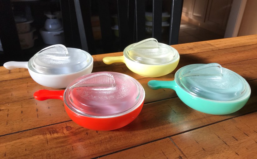 Thrifted Find: Glasbake French&nbsp;Casseroles