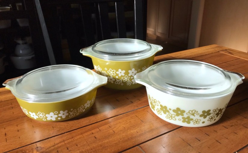Thrifted Find: Pyrex Bake, Serve & Store&nbsp;Set