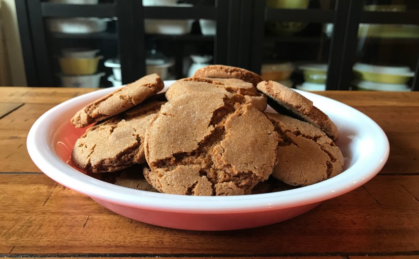 Favorite Ginger Cookies