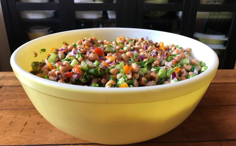 Rainbow Black-Eyed Pea&nbsp;Salad