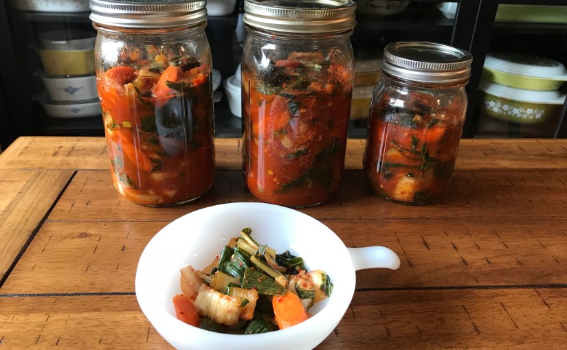 Bok Choy Carrot&nbsp;Kimchi