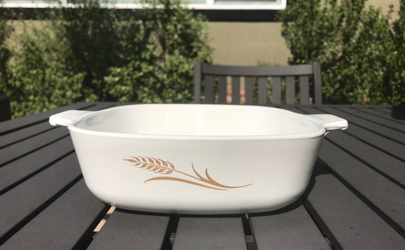 Thrifted Find: Corning Ware&nbsp;Wheat