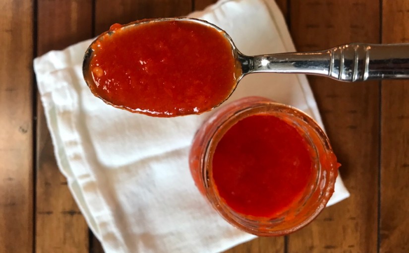Cherry Bomb Pepper&nbsp;Sauce