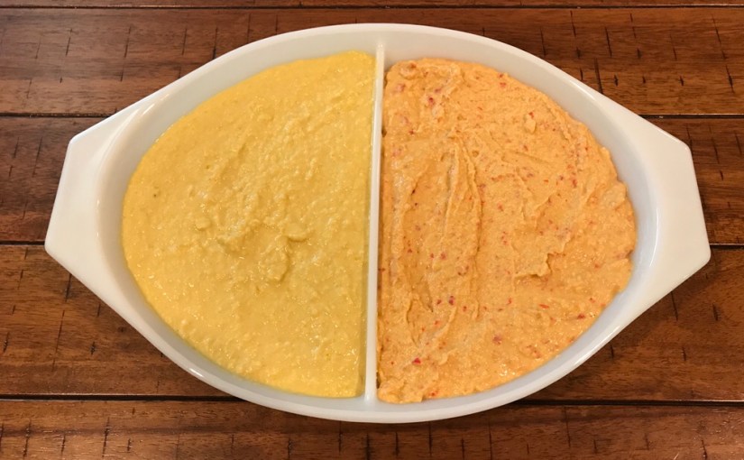 Hummus with Sweet and Spicy Roasted&nbsp;Peppers