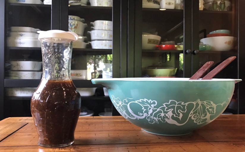 Balsamic Vinaigrette with Honey and&nbsp;Mustard