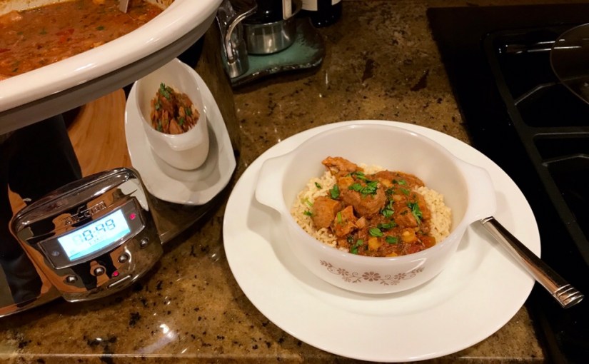 Slow Cooker Pork Stew with&nbsp;Hominy