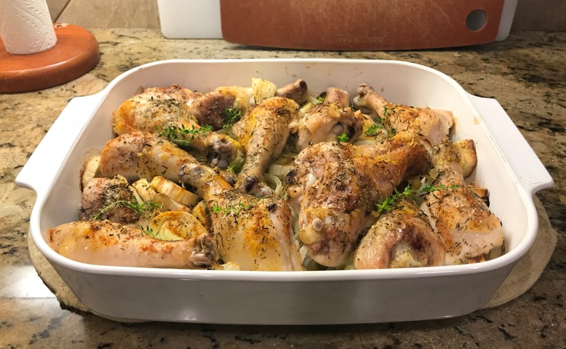 Roasted Chicken and&nbsp;Leeks