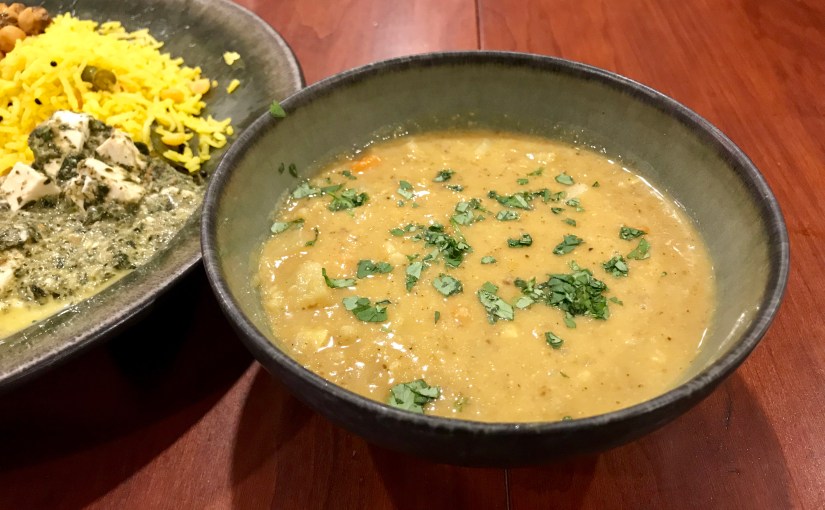 Red Lentil and Vegetable&nbsp;Soup