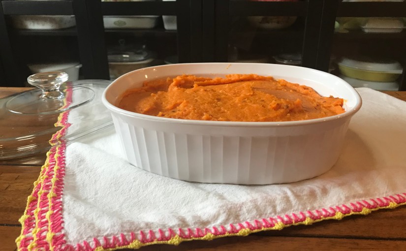 Sweet & Smoky Mashed Sweet&nbsp;Potatoes