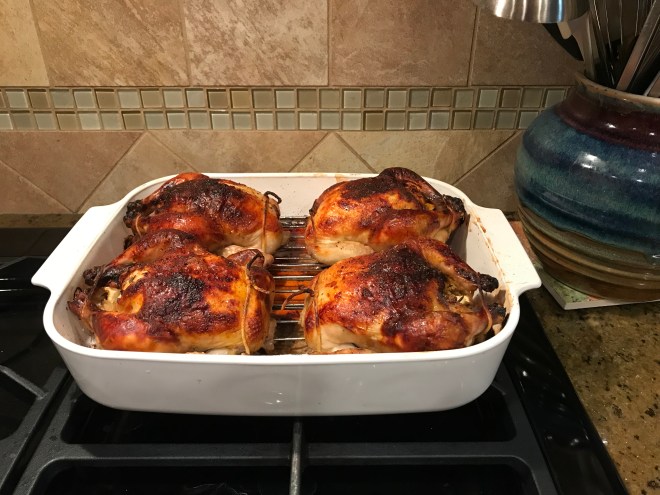 buttermilk brined cornish game hens