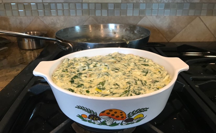 Spinach, Artichoke & Leek&nbsp;Dip