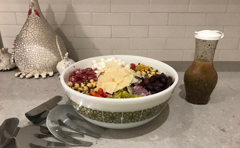 Antipasto Salad with Lemon&nbsp;Garbanzos
