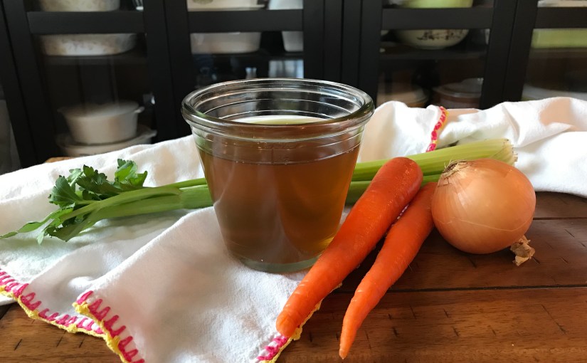 Homemade Vegetable Broth